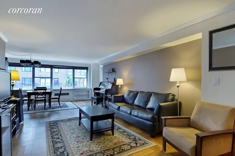 New York City Real Estate | View 420 East 55th Street, 10N | 1 Bed, 1 Bath | View 1
