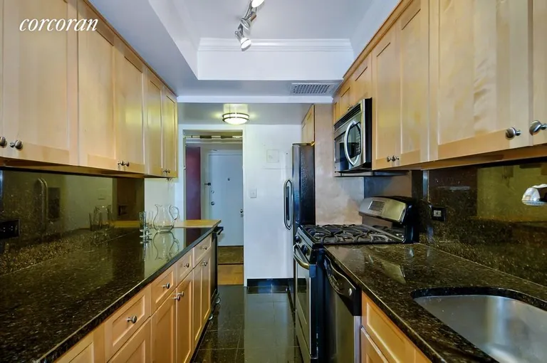 New York City Real Estate | View 420 East 55th Street, 10N | Updated kitchen with granite countertops | View 3