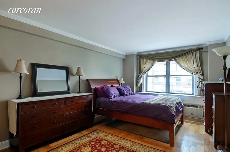 New York City Real Estate | View 420 East 55th Street, 10N | Spacious bedroom | View 4