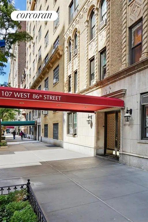 New York City Real Estate | View 107 West 86th Street, 2D | 107 West 86th Street | View 6