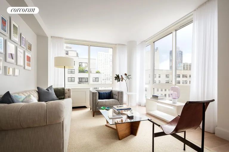 New York City Real Estate | View 389 East 89th Street, 12C | 2 Beds, 2 Baths | View 1