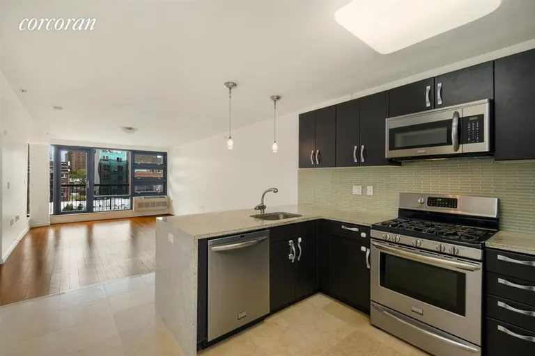 New York City Real Estate | View 23-32 31st Drive, 5R | Kitchen / Living Room | View 3