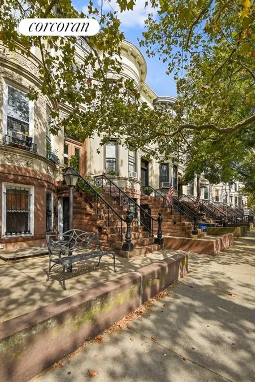 New York City Real Estate | View 533 73rd Street | Situated in a Row of Well Preserved Brownstones | View 2
