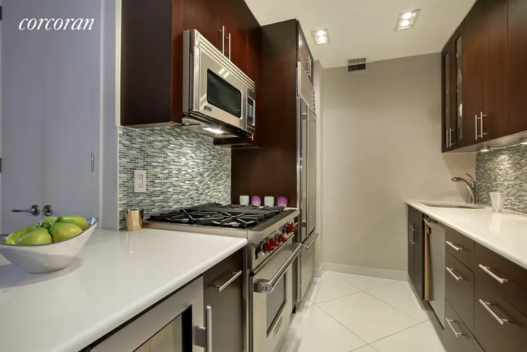 New York City Real Estate | View 60 East 8th Street, 10C | Kitchen | View 3