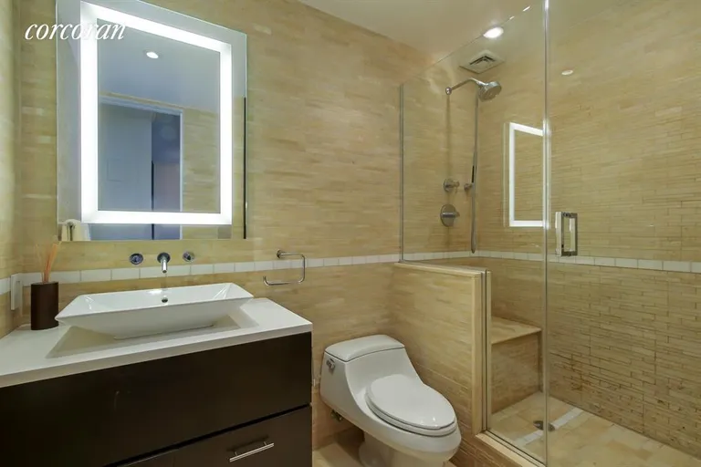 New York City Real Estate | View 60 East 8th Street, 10C | Bathroom | View 5