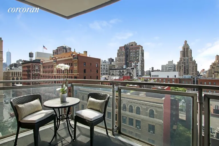 New York City Real Estate | View 60 East 8th Street, 10C | Terrace | View 6