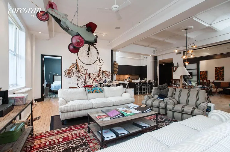 New York City Real Estate | View 565 Broadway, 5W | 3 Beds, 3 Baths | View 1