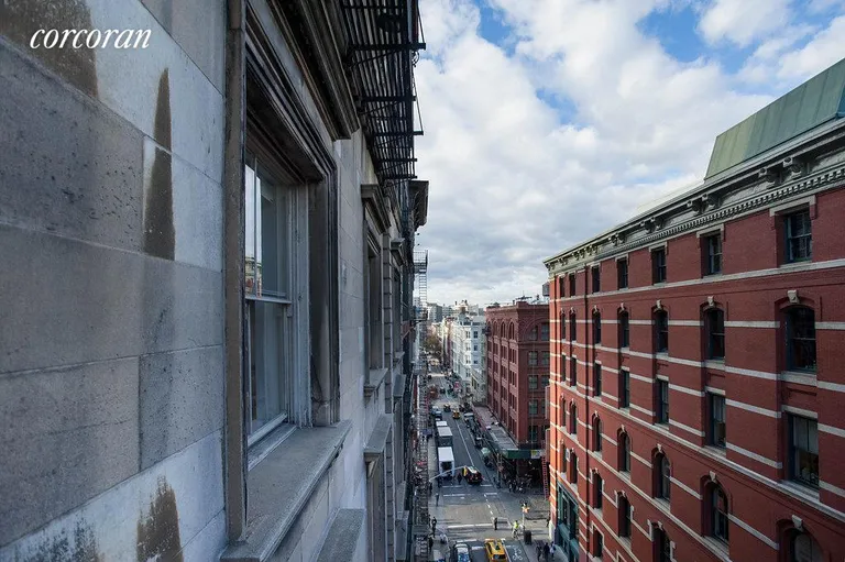New York City Real Estate | View 565 Broadway, 5W | Prince Street going West | View 12