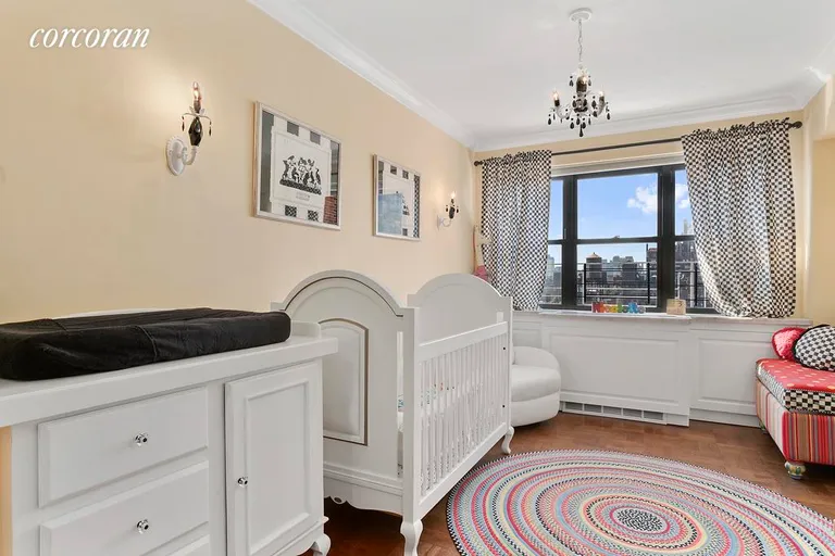 New York City Real Estate | View 165 East 72Nd Street, 20L | Third Bedroom  | View 8