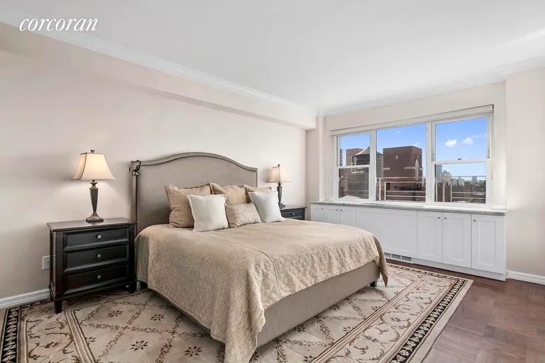 New York City Real Estate | View 165 East 72Nd Street, 20L | Master Bedroom  | View 4