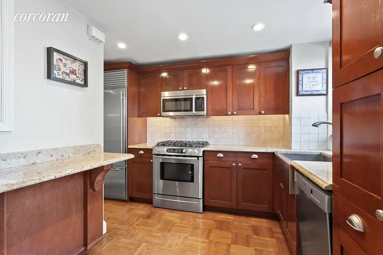 New York City Real Estate | View 165 East 72Nd Street, 20L | Kitchen  | View 3