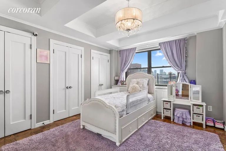 New York City Real Estate | View 165 East 72Nd Street, 20L | Second Bedroom  | View 6
