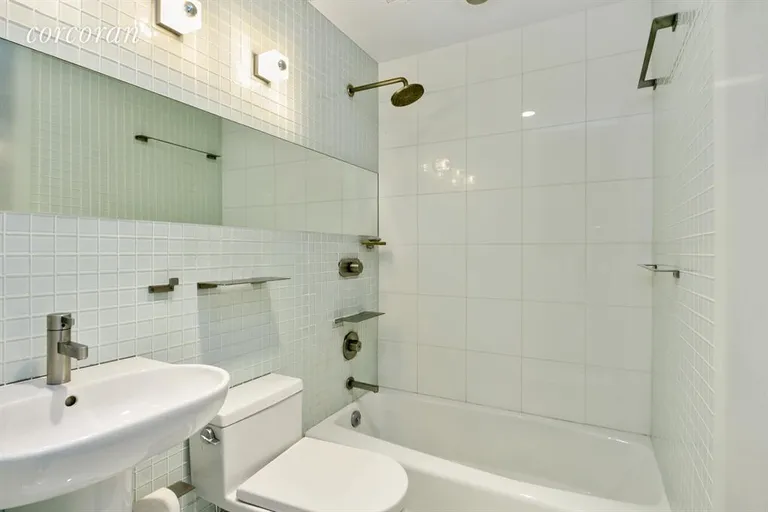 New York City Real Estate | View 115 Eastern Parkway, 3D | Bathroom | View 4