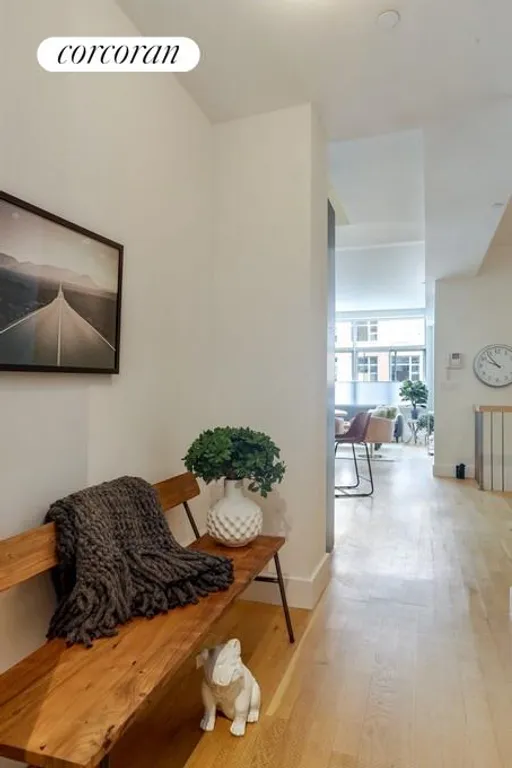 New York City Real Estate | View 29 South 3rd Street, 1A | Entry Foyer  | View 6