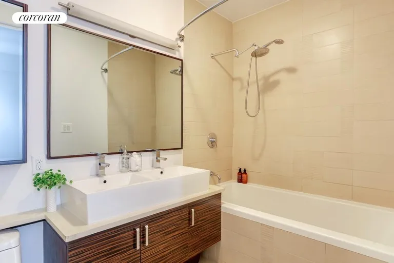 New York City Real Estate | View 29 South 3rd Street, 1A | Master Bathroom | View 5