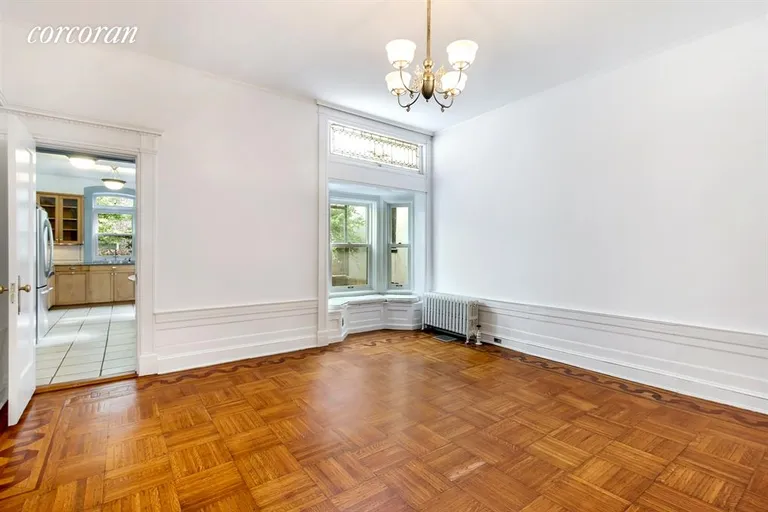 New York City Real Estate | View 431 4th Street | Dining Room | View 6