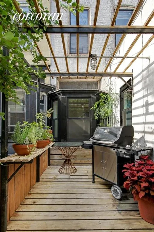 New York City Real Estate | View 431 4th Street | Deck | View 14