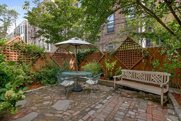 New York City Real Estate | View 431 4th Street | Back Yard | View 15
