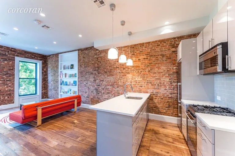 New York City Real Estate | View 128 Carroll Street, 3 | Spacious open floor plan | View 2