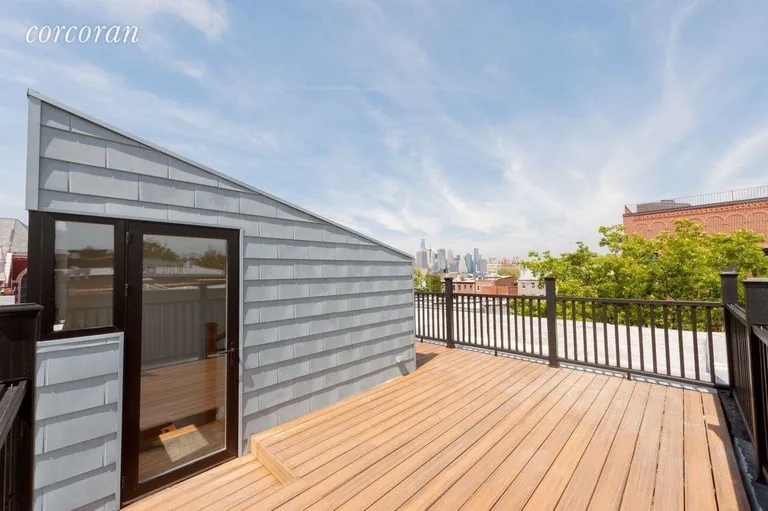 New York City Real Estate | View 128 Carroll Street, 3 | Gorgeous private roof deck | View 3