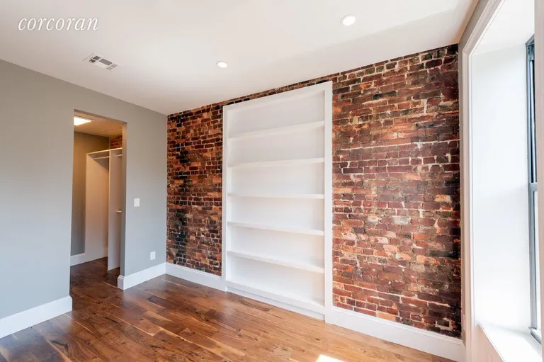 New York City Real Estate | View 128 Carroll Street, 3 | Master bedroom with walk-in closet | View 5