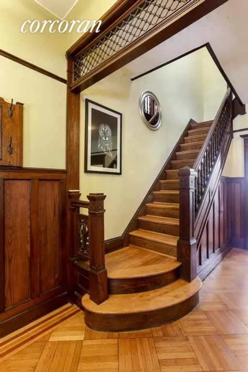 New York City Real Estate | View 244 Lincoln Road | Original Stair Case | View 6