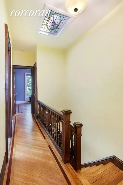 New York City Real Estate | View 244 Lincoln Road | Original Staircase | View 13