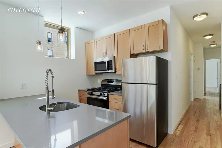 New York City Real Estate | View 440 Irving Avenue, 1A | 3 Beds, 2 Baths | View 1