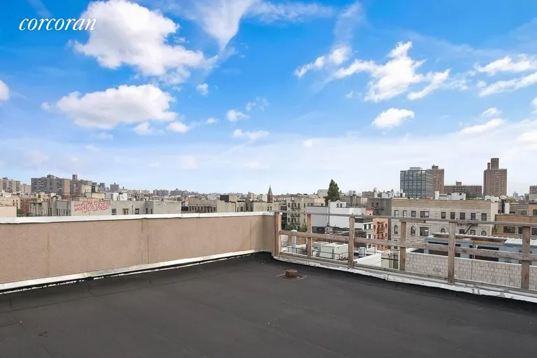 New York City Real Estate | View 242 South 1st Street, 3A | Private roof deck | View 5