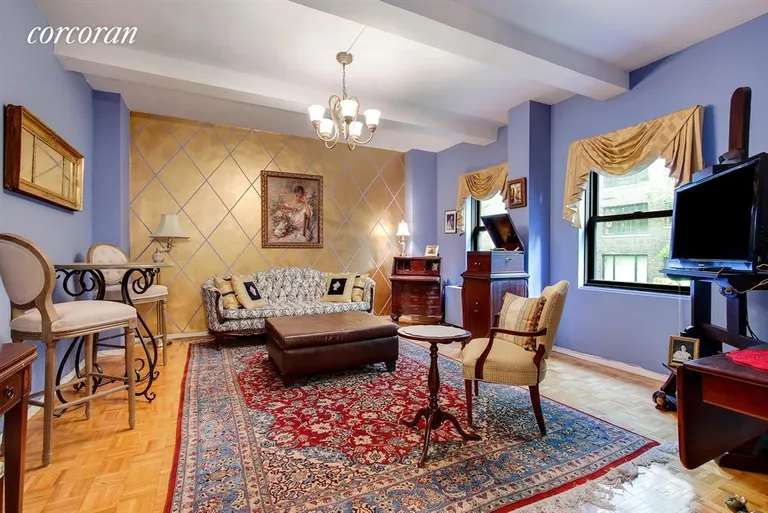 New York City Real Estate | View 235 East 49th Street, 4E | 1 Bed, 1 Bath | View 1