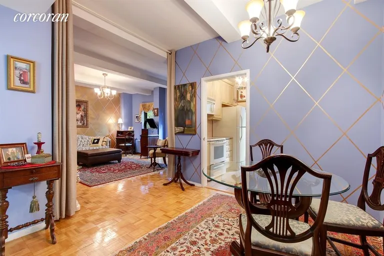 New York City Real Estate | View 235 East 49th Street, 4E | Dining Room | View 3