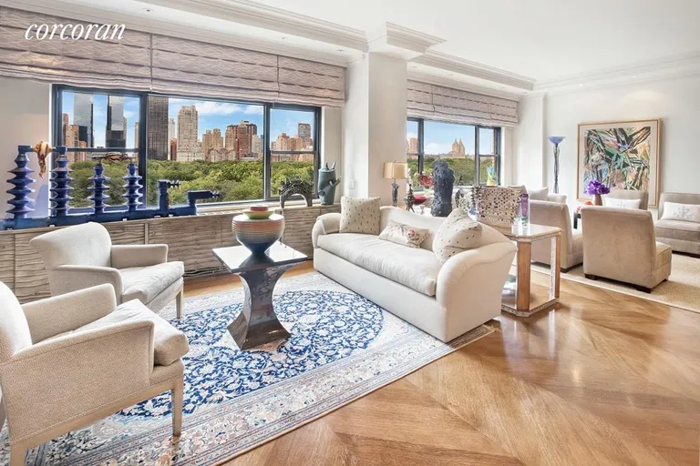New York City Real Estate | View 785 Fifth Avenue, 10C | 2 Beds, 3 Baths | View 1