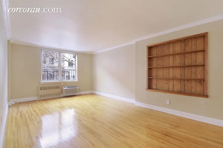 New York City Real Estate | View 166 West 76th Street, 2D | 1 Bed, 1 Bath | View 1