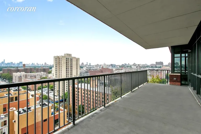 New York City Real Estate | View 1485 Fifth Avenue, 14H | Terrace | View 9