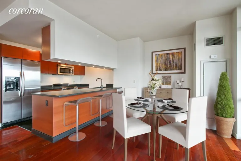 New York City Real Estate | View 1485 Fifth Avenue, 14H | Spacious dining area | View 2