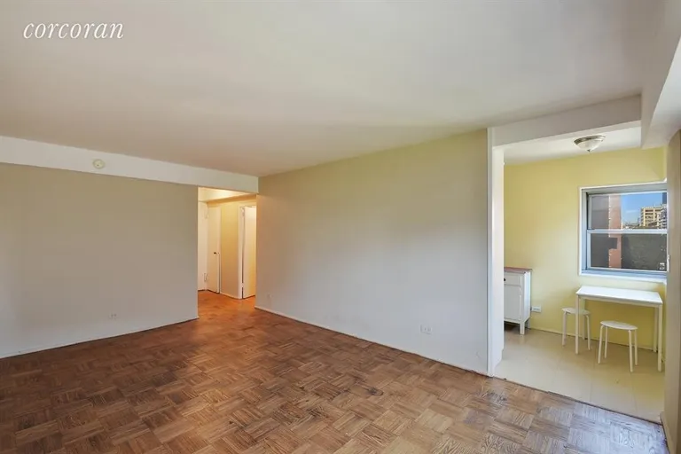 New York City Real Estate | View 235 Adams Street, 8K | Kitchen / Living Room | View 3