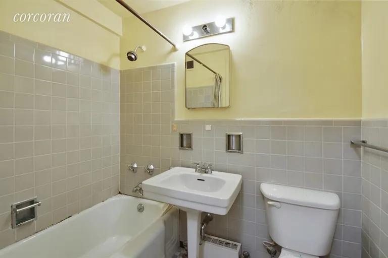 New York City Real Estate | View 235 Adams Street, 8K | Bathroom | View 4