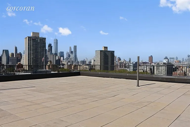 New York City Real Estate | View 235 Adams Street, 8K | Terrace | View 5
