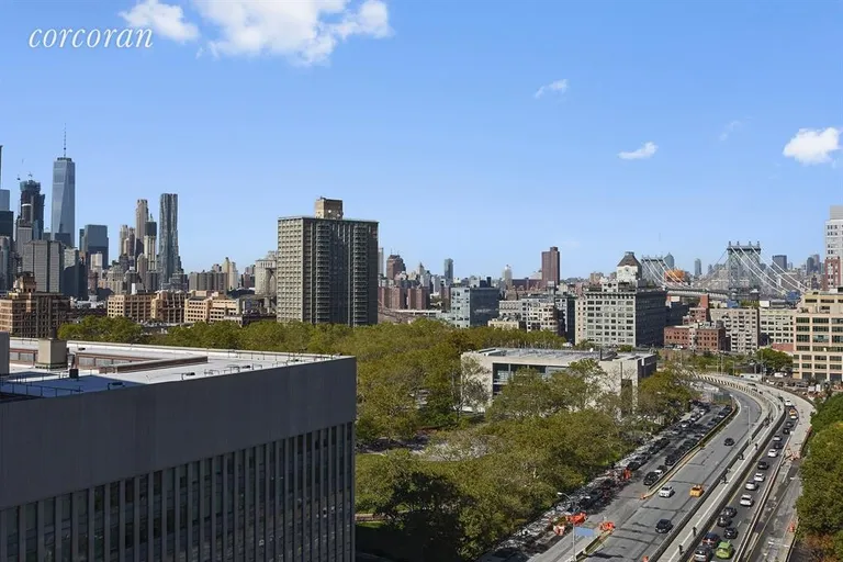 New York City Real Estate | View 235 Adams Street, 8K | View | View 6