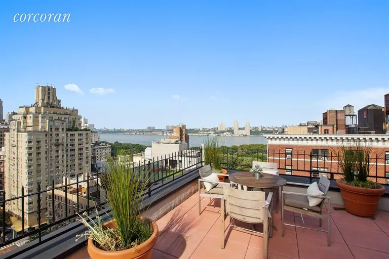 New York City Real Estate | View 440 West End Avenue, PH17B | 1 Bed, 1 Bath | View 1
