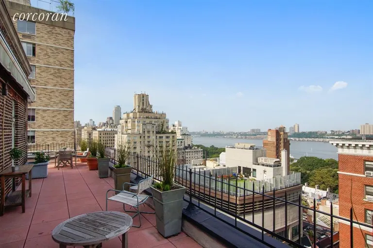 New York City Real Estate | View 440 West End Avenue, PH17B | West Terrace | View 5