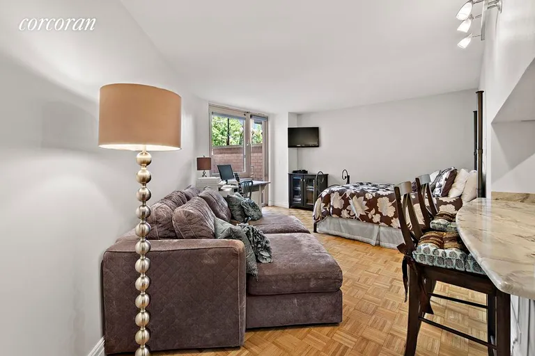 New York City Real Estate | View 393 West 49th Street, 2FF | 1 Bath | View 1