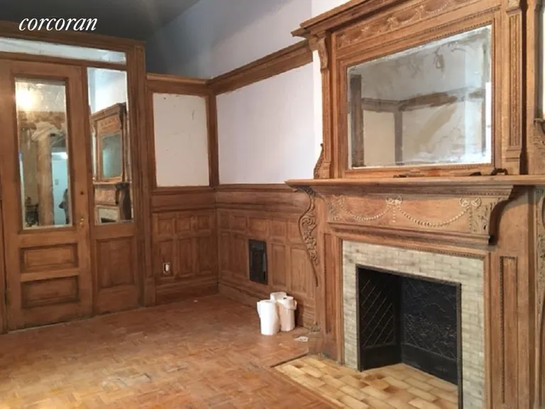 New York City Real Estate | View 67 West 68th Street, 2B | Original woodwork restored to it's glory | View 2