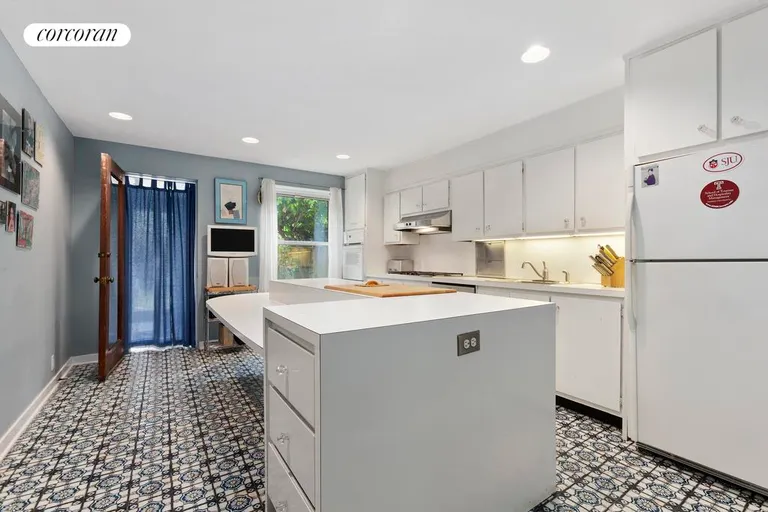 New York City Real Estate | View 214 Lincoln Road | Eat-in kitchen | View 6