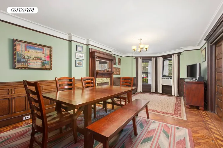 New York City Real Estate | View 214 Lincoln Road | Former Dining Room | View 7