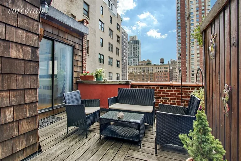 New York City Real Estate | View 36 West 35th Street, PHE | 1 Bed, 1 Bath | View 1