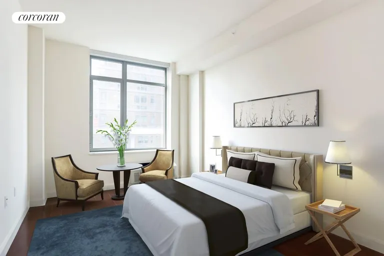 New York City Real Estate | View 81 Fleet Place, 8P | 3 | View 8