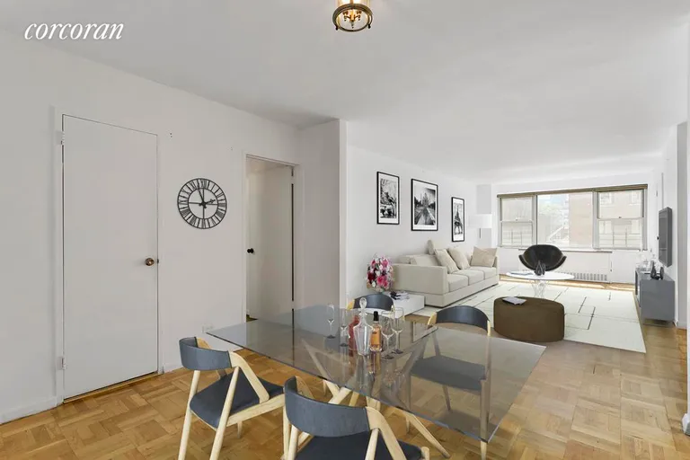 New York City Real Estate | View 525 East 86th Street, 8G | 2 Beds, 1 Bath | View 1