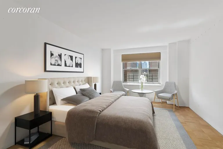 New York City Real Estate | View 525 East 86th Street, 8G | Huge master bedroom with great closet space. | View 2