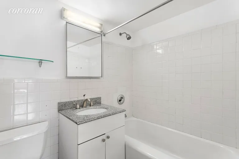 New York City Real Estate | View 525 East 86th Street, 8G | Updated bathroom. | View 6